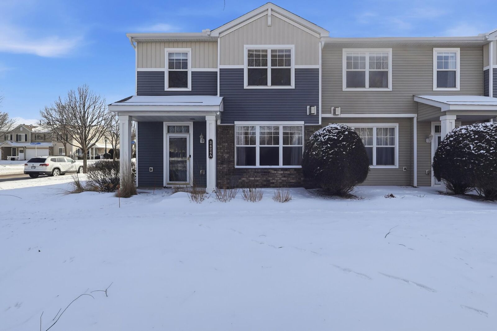 Property Photo:  3424 Cherry Lane A  MN 55129 