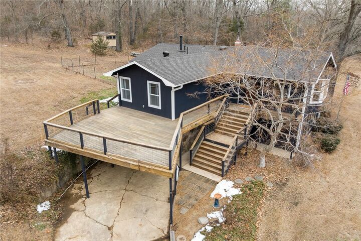 Property Photo:  5201A Fox Run  AR 72601 