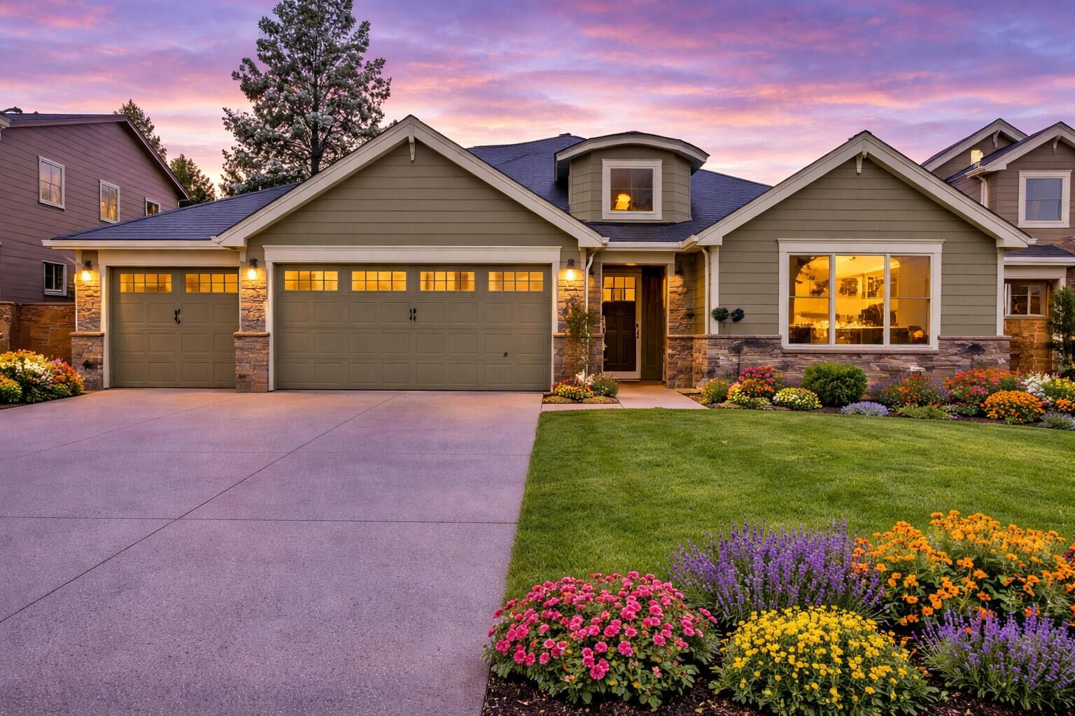 Property Photo:  61100 SE Stari Most Loop  OR 97702 