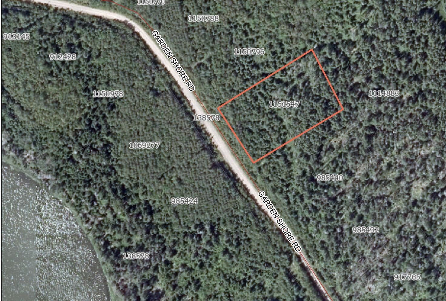 Property Photo: Lot Garden Shore Road PE C0A 1P0