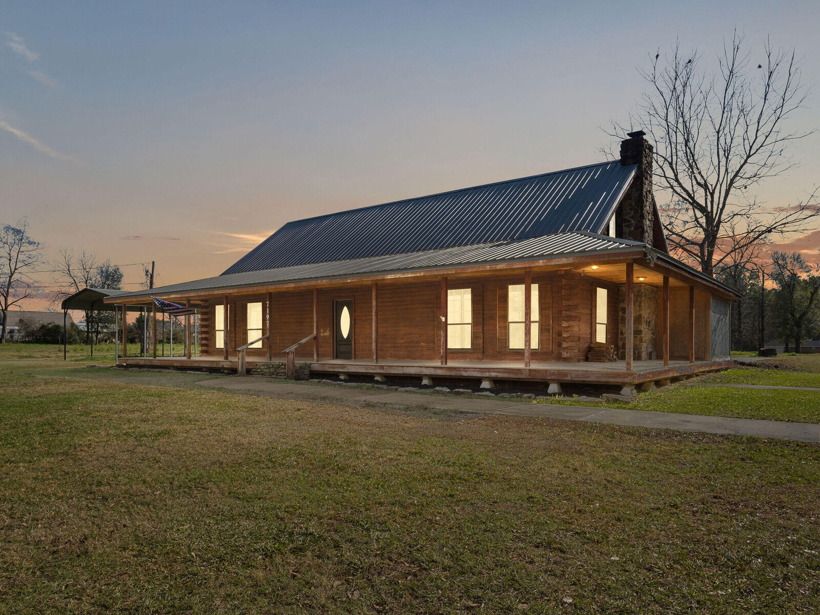 Property Photo:  7197 Evans St (Rosepine)  LA 70634 