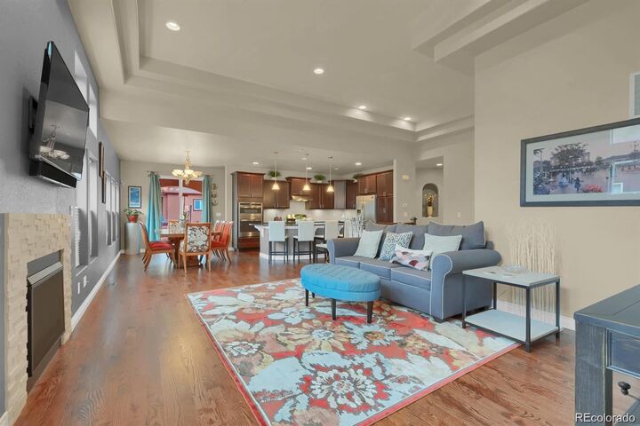 Property Photo: 5522 Sunrise Mesa Drive CO 80924