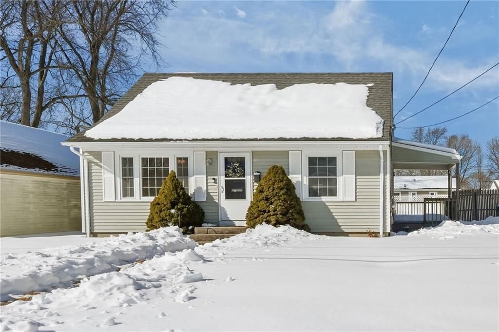 Property Photo:  65 Almy Street  RI 02886 