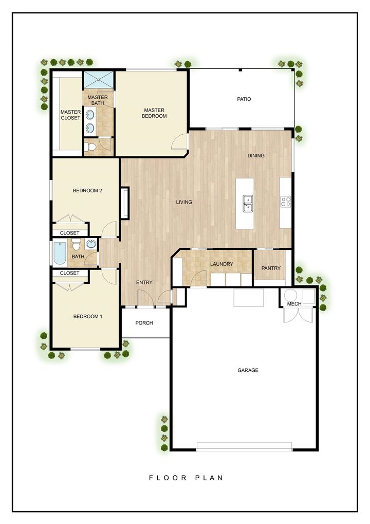 Property Photo: 4304 N Sunny Ct KS 67205