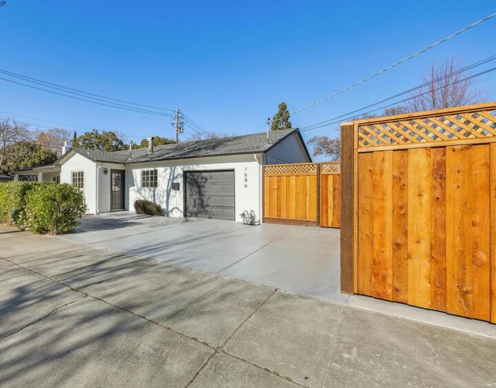 Property Photo:  1686 Mercy Street  CA 94041 