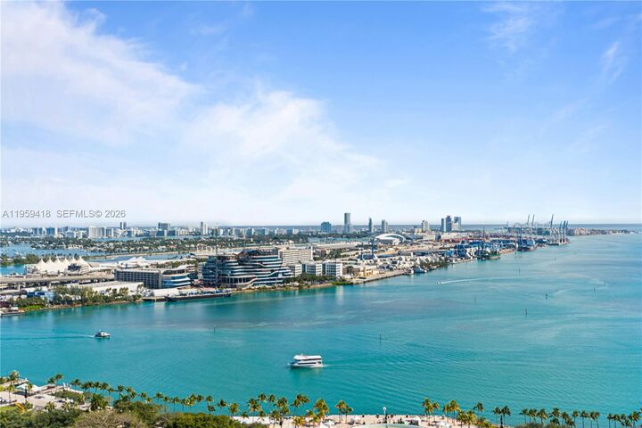 Property Photo:  50 Biscayne Blvd 3010  FL 33132 