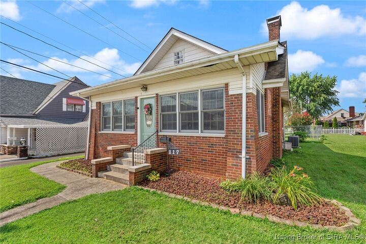 Property Photo:  117 Allhands Avenue  IN 47172 