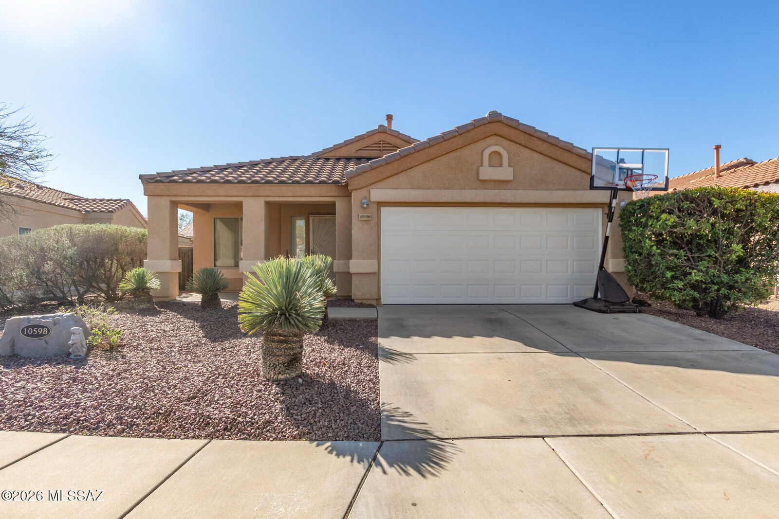 Property Photo:  10598 E Geyer Willow Road  AZ 85747 