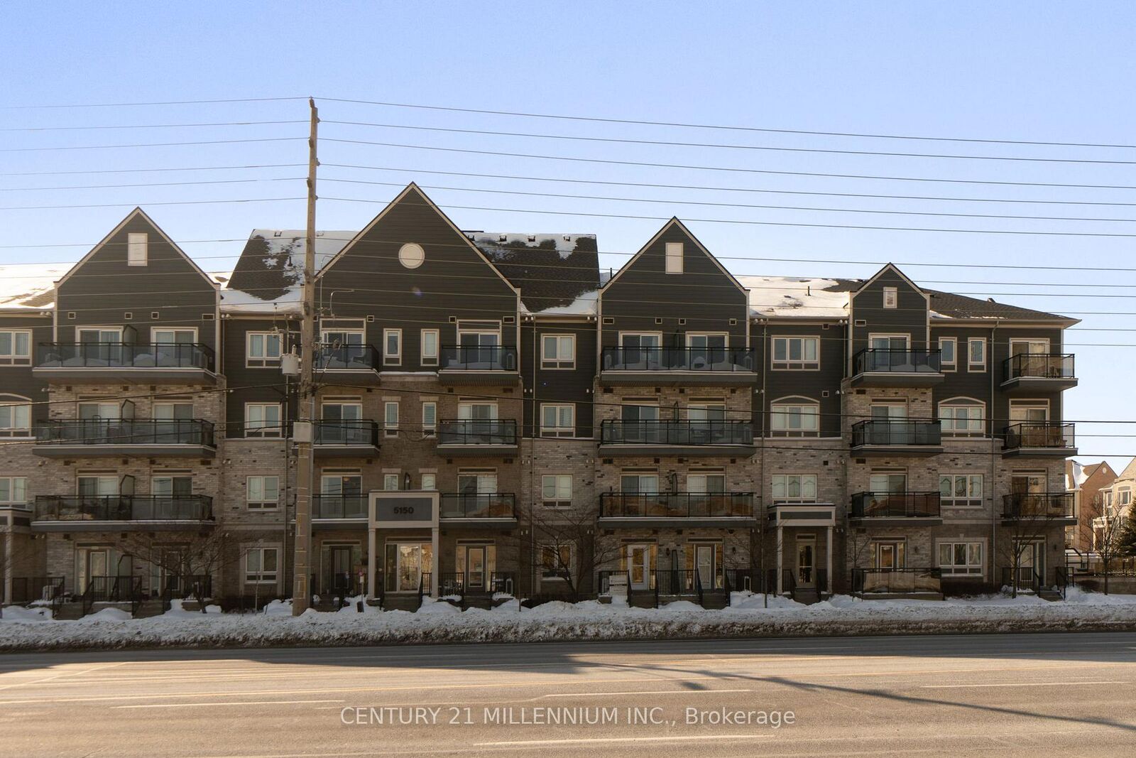 Property Photo:  5150 Winston Churchill Boulevard 107  ON L5M 0P1 