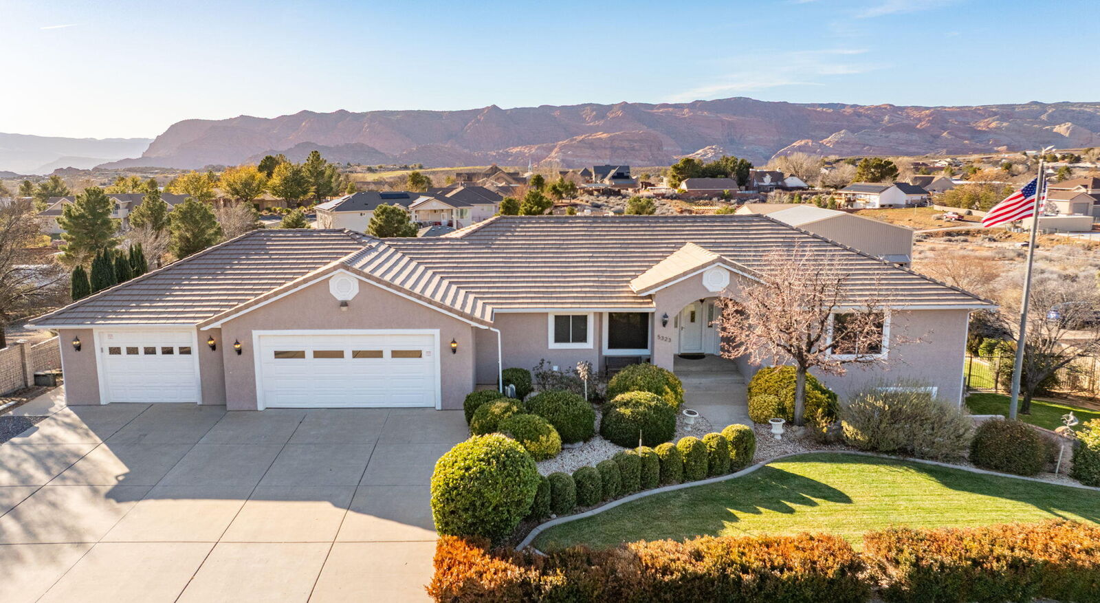 Property Photo:  5323 N 1530 W  UT 84770 