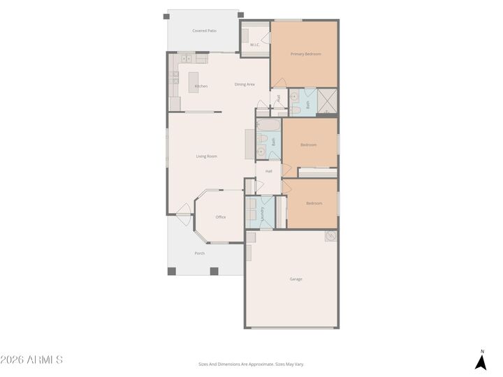 Property Photo:  724 W Trellis Road  AZ 85140 