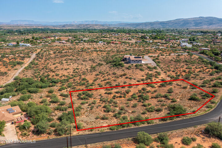 Property Photo:  1600 S Aspaas Road -  AZ 86325 