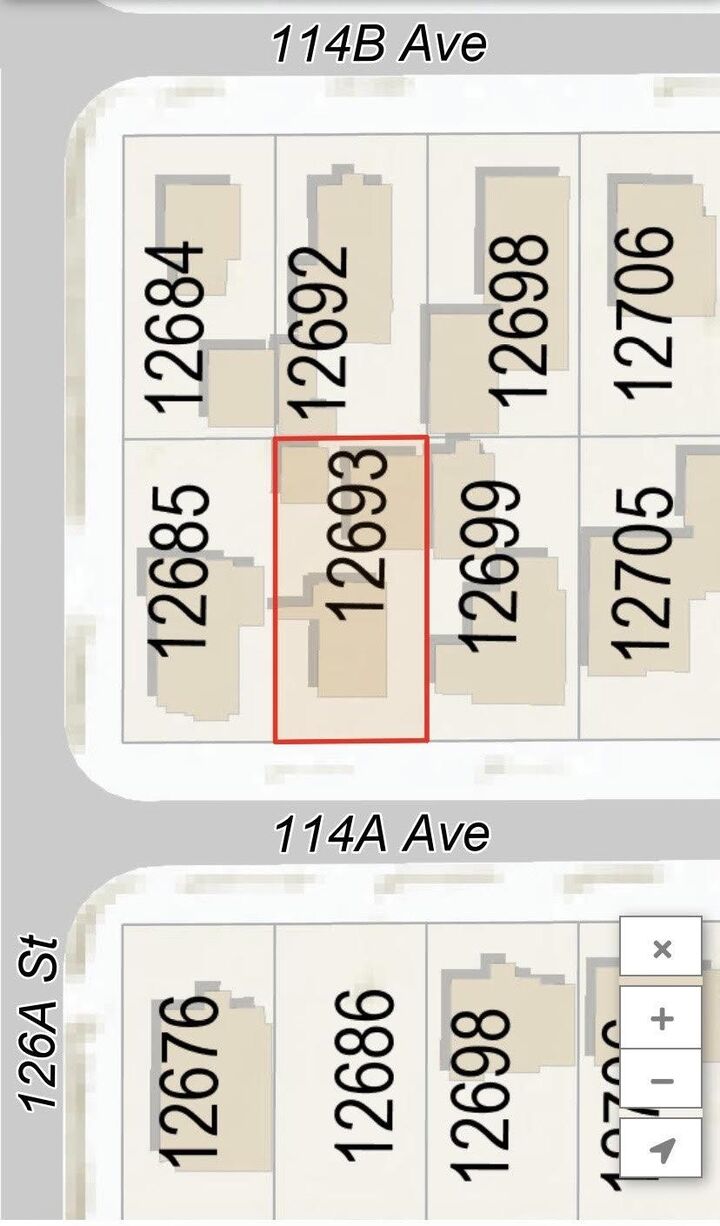 Property Photo:  12693 114A Avenue  BC V3V 3P3 