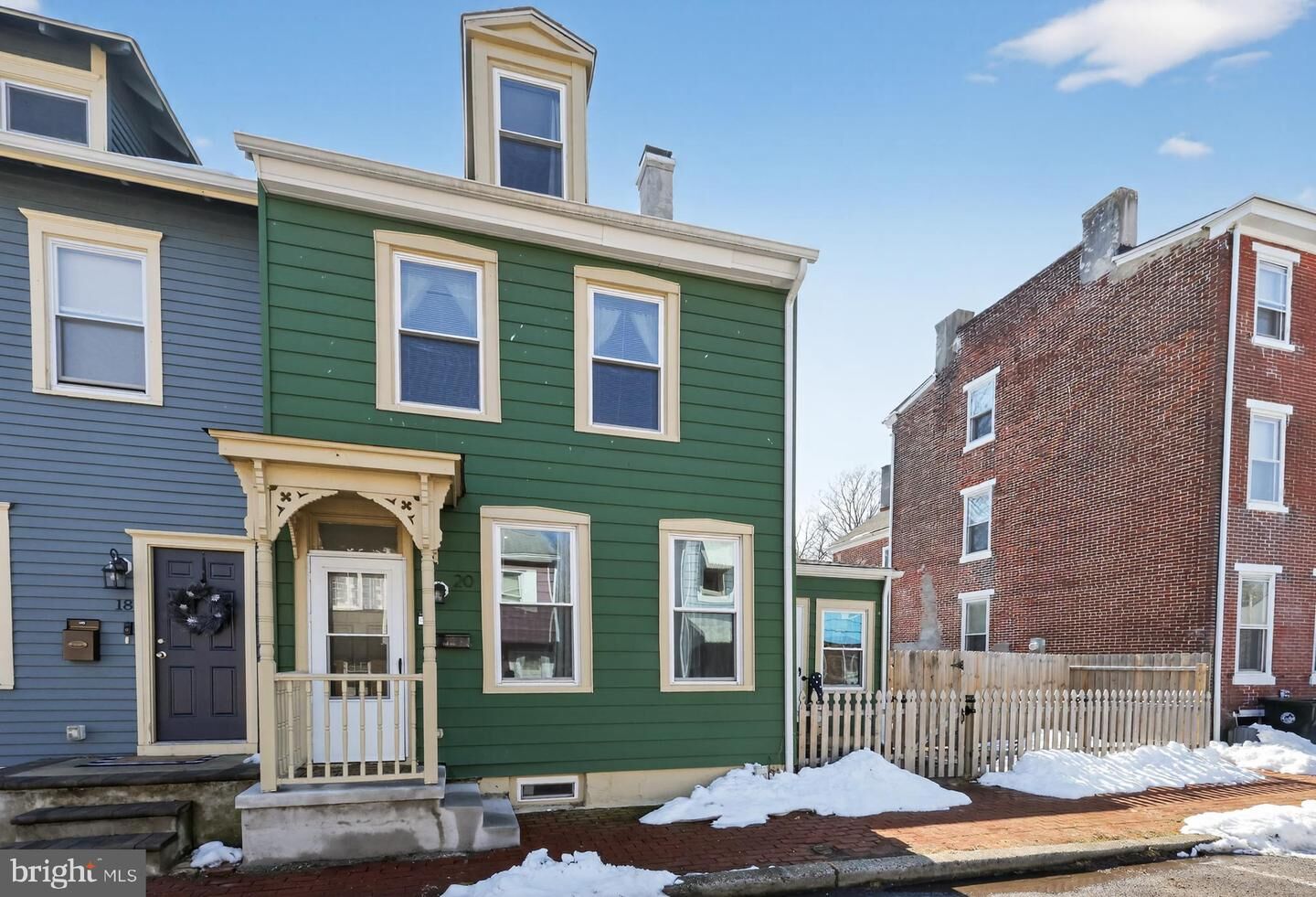 Property Photo:  20 W Pearl Street  NJ 08016 