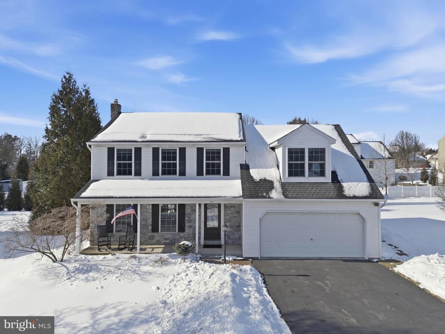 Property Photo:  320 N New Street  PA 17543 