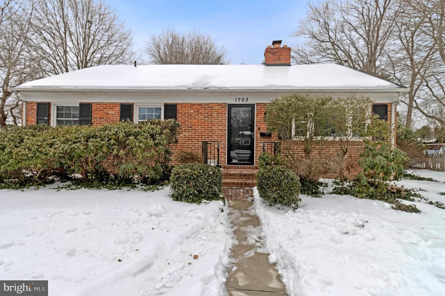 Property Photo:  1703 Trenton Drive  VA 22308 