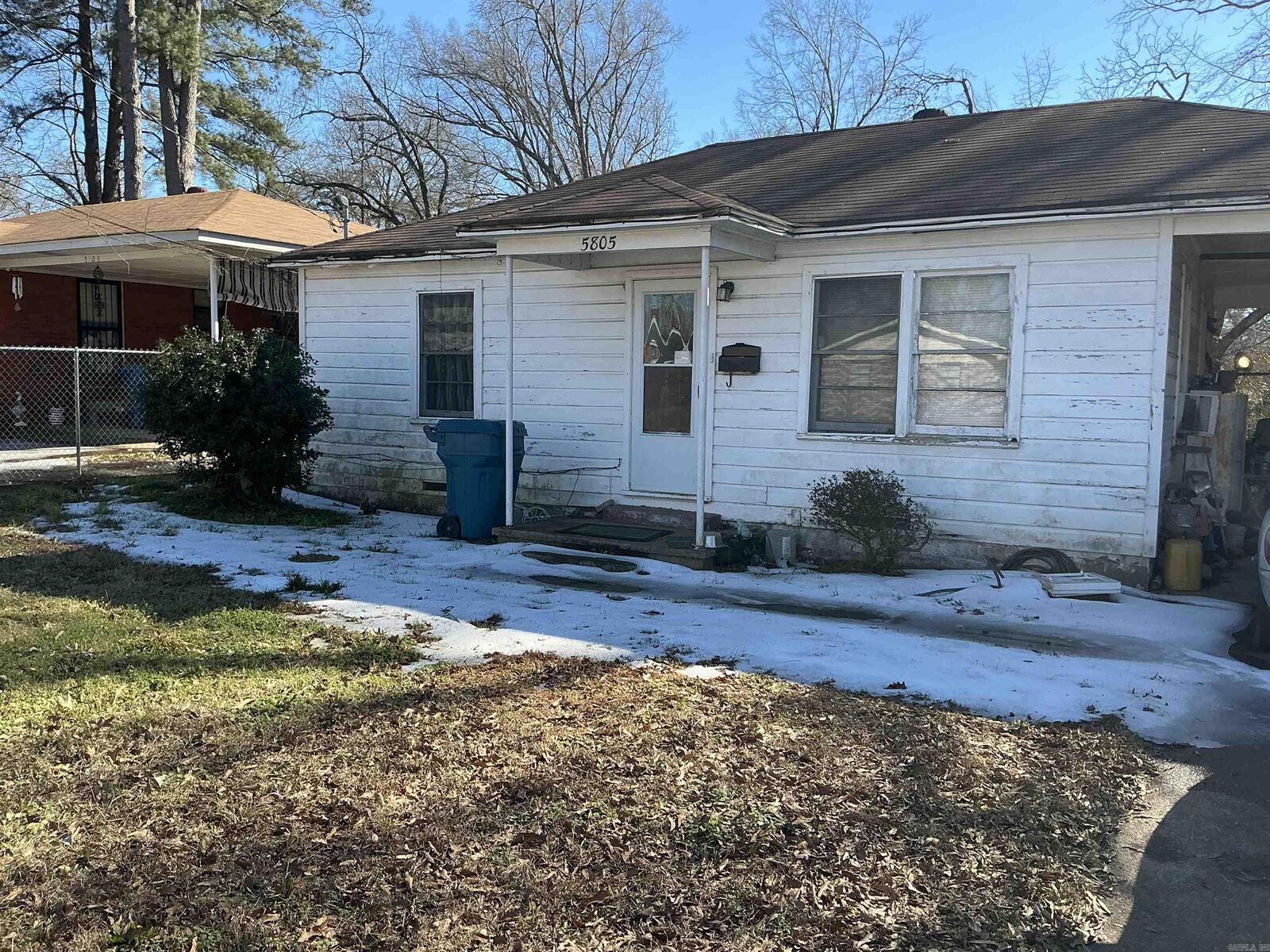 Property Photo:  5805 W 59th Street  AR 72209 