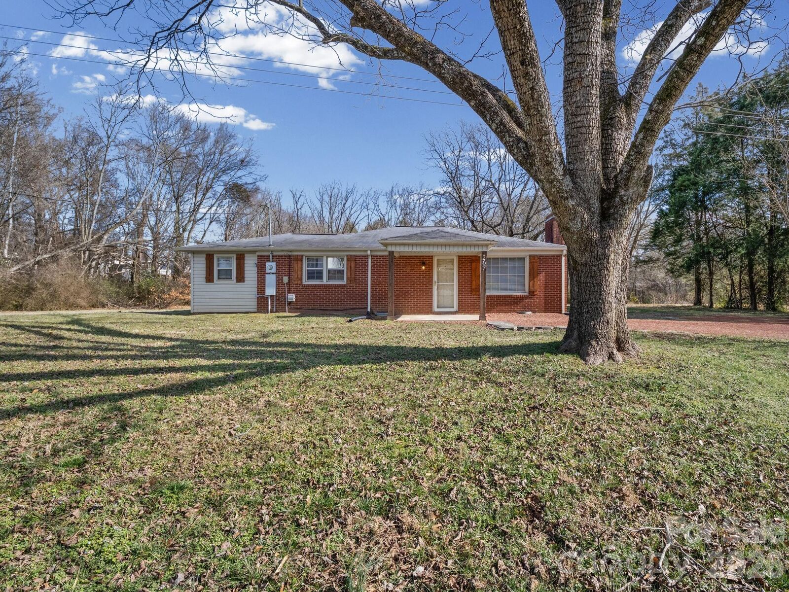 Property Photo:  267 Old Lincolnton Crouse Road  NC 28092 
