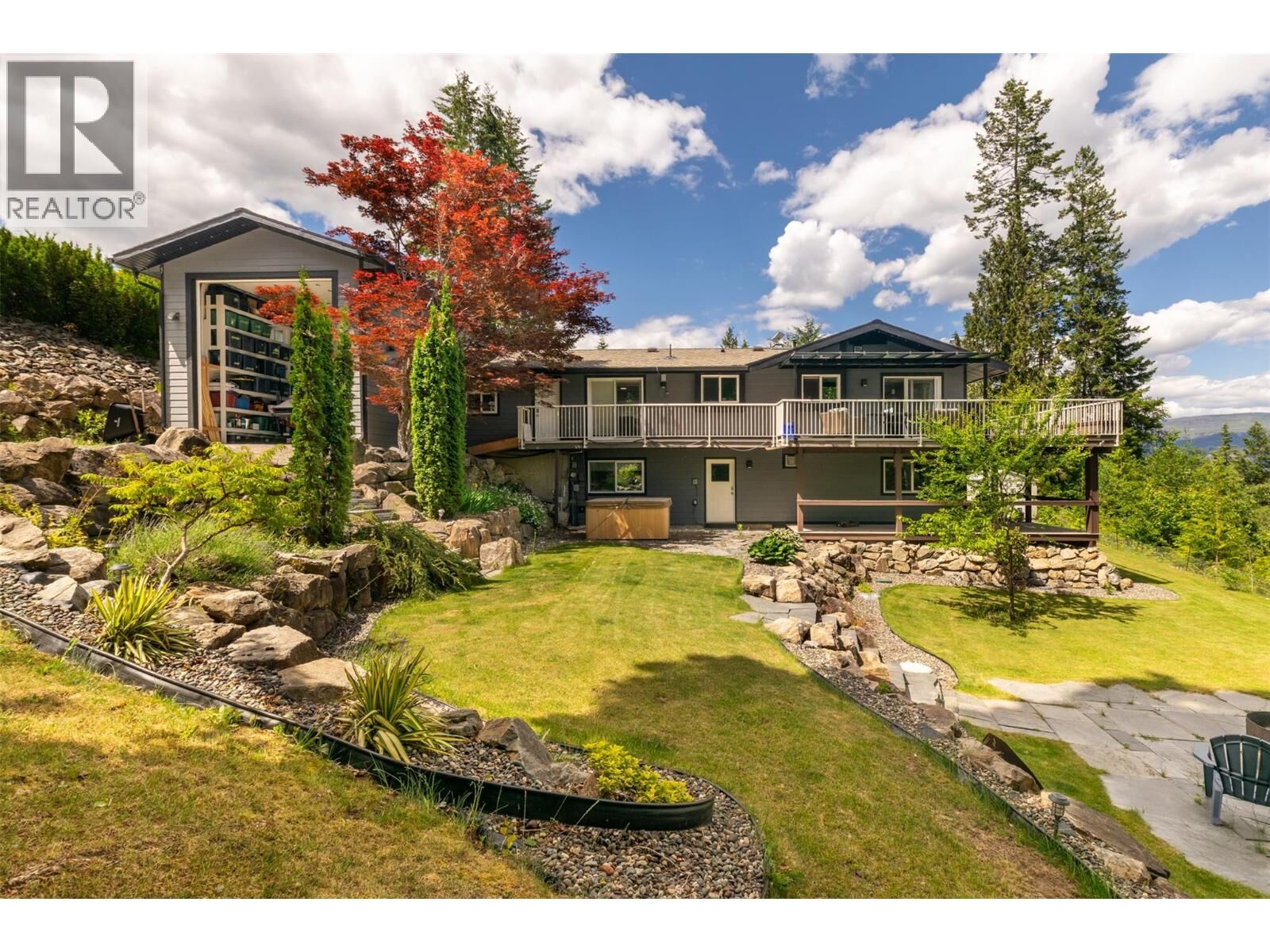 Property Photo: 2617 Mountview Drive BC V0E 1H1