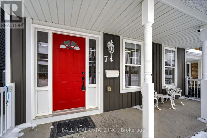 Property Photo:  74 Flitton Avenue  ON K9H 0G5 