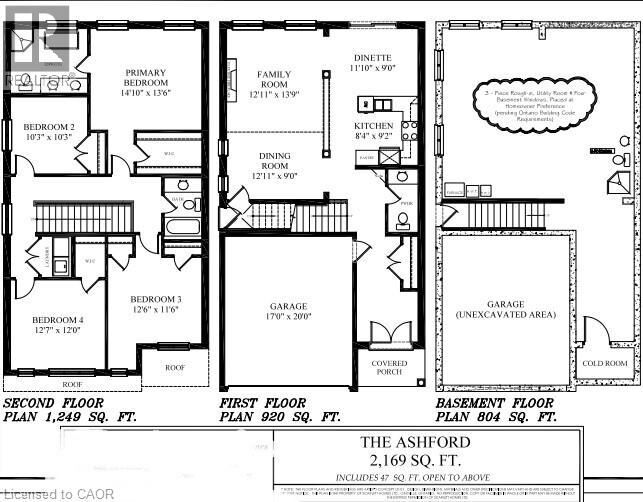 Property Photo:  56 Alexsia Street  ON L9B 0L1 