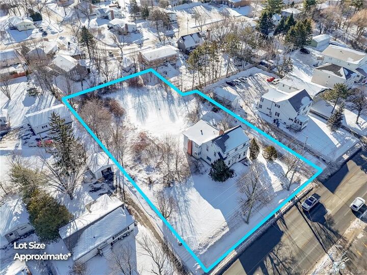 Property Photo:  838 Regent Street  NB E3B 3Y4 