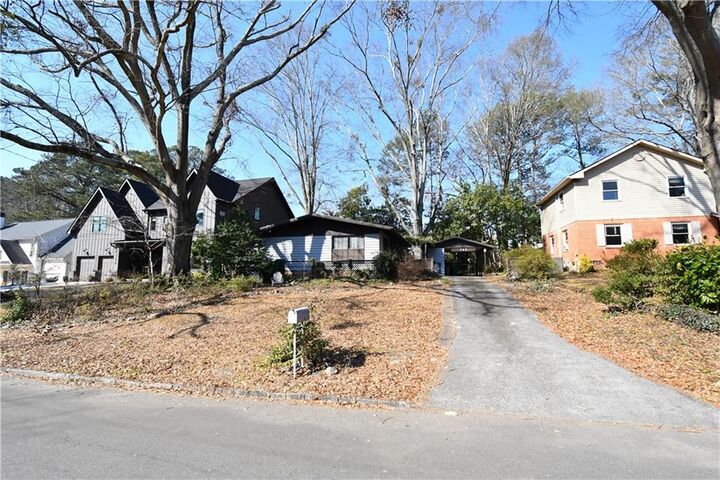 Property Photo:  2358 Poplar Springs Drive NE  GA 30319 