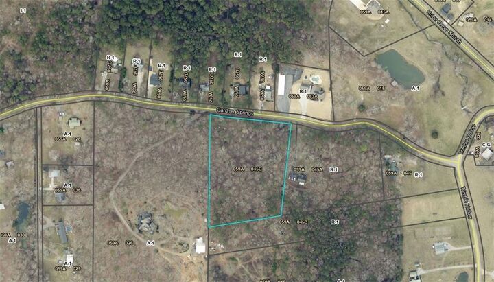 Property Photo:  0 Gardner Springs Road  GA 30103 