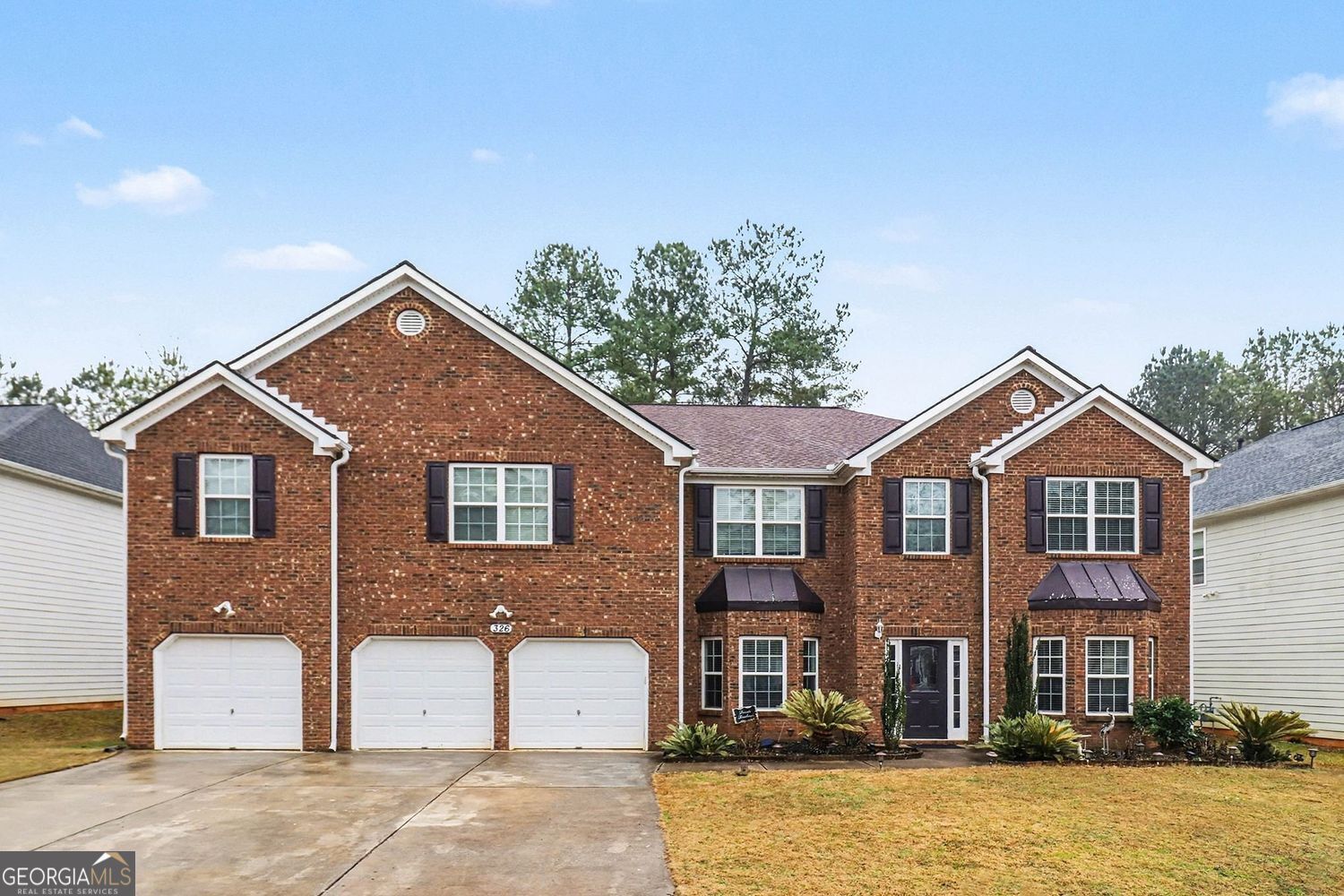 Property Photo:  326 Cog Hill Drive  GA 30213 