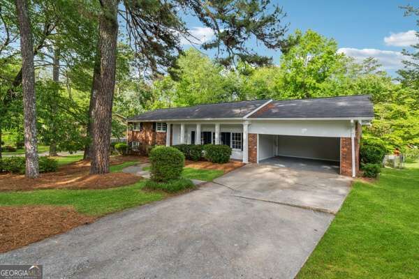 Property Photo:  4616 Greensprings Road  GA 30337 