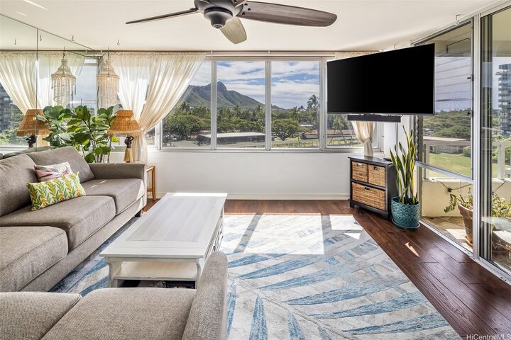 Property Photo:  2600 Pualani Way 601  HI 96815 