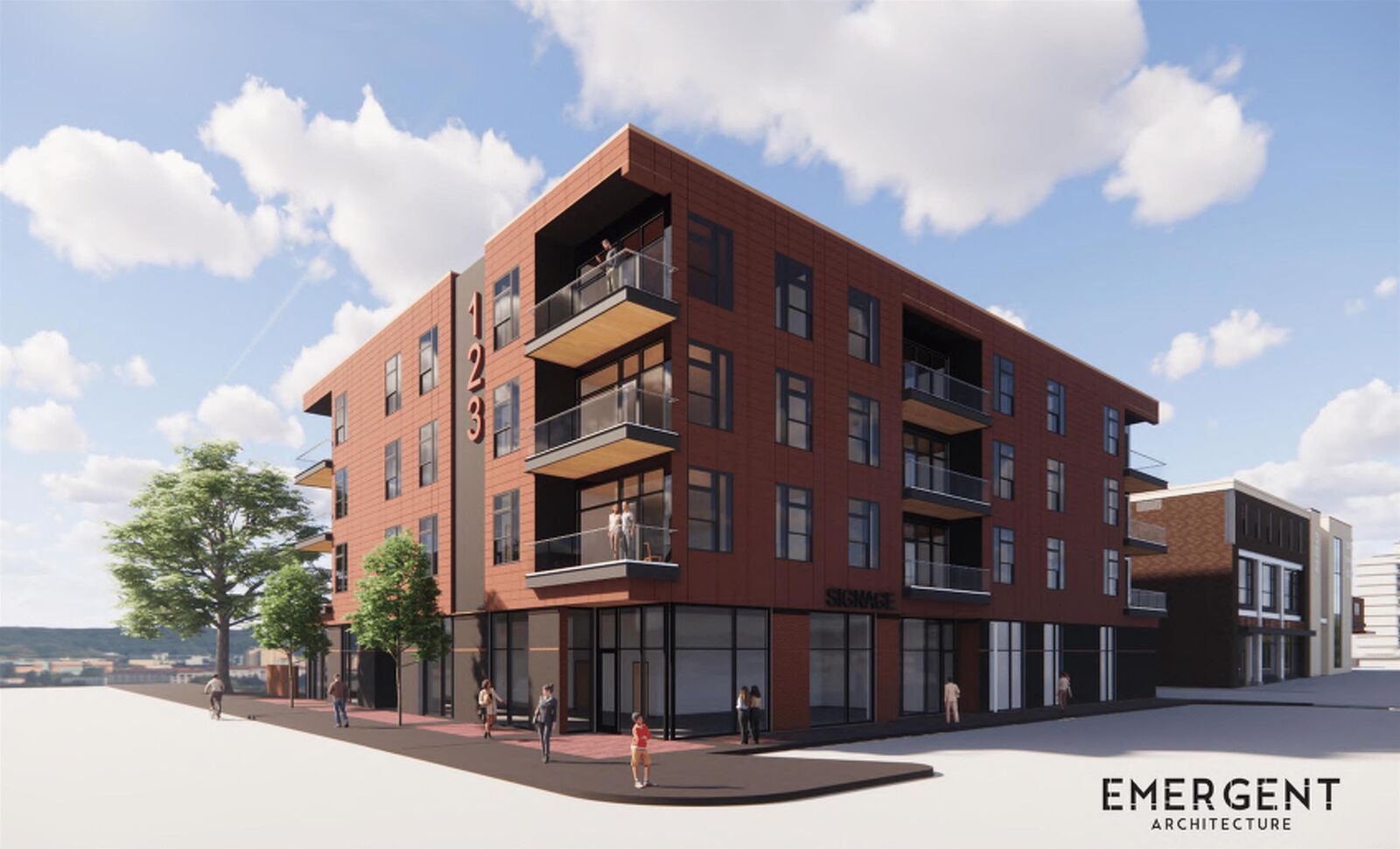 Property Photo:  123 E 3rd Street 404  IA 50613 