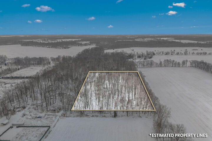 Property Photo:  8875 Kellogg Drive  MI 49274 