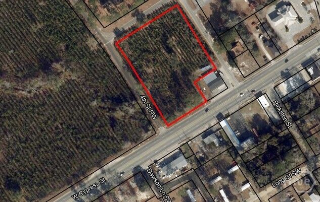 Property Photo:  2.48 Ac W Cypress Street  GA 31316 