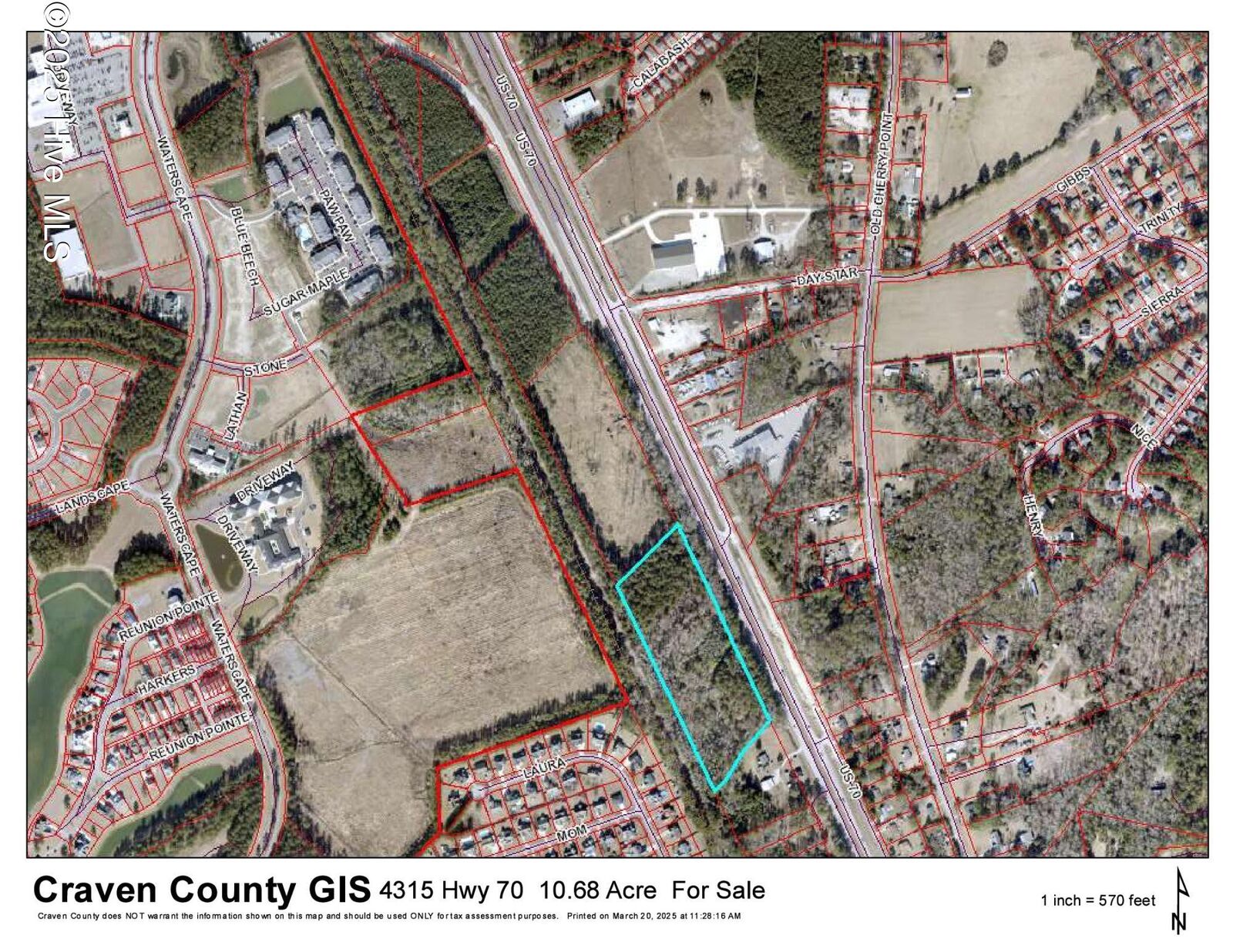 Property Photo:  4315 1 US-70  NC 28562 