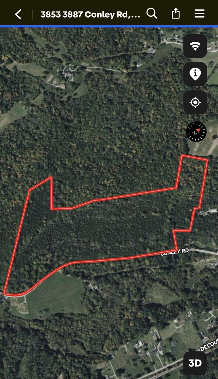 Property Photo:  57 +/- Acres Conley Road  KY 41063 