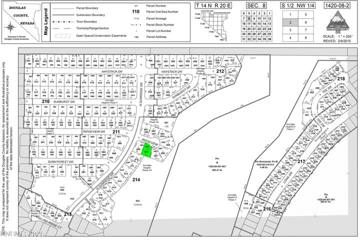 Property Photo:  1023 Ridgeview Court  NV 89705 