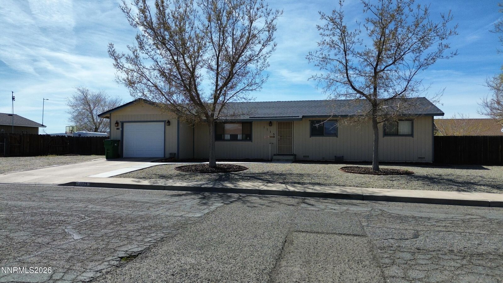 Property Photo:  1115 Flint Street  NV 89408 