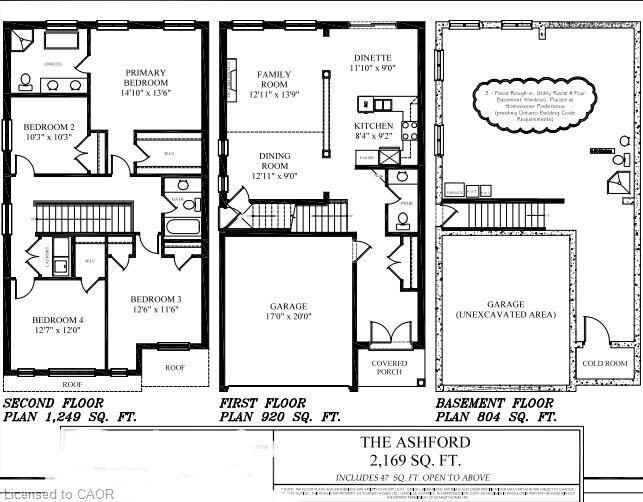 Property Photo: 56 Alexsia Street ON L9B 0L1