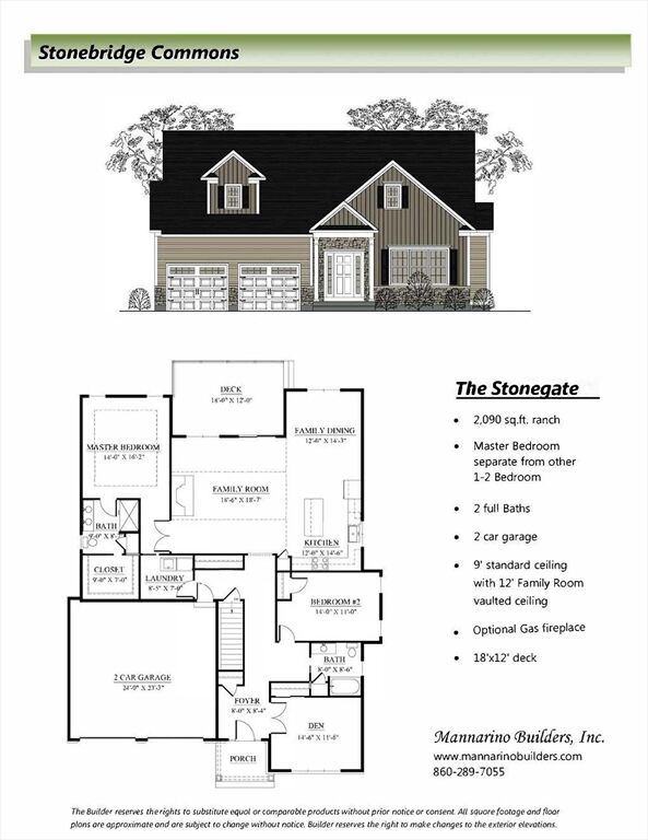 Property Photo:  56 Liberty Lane  CT 06082 