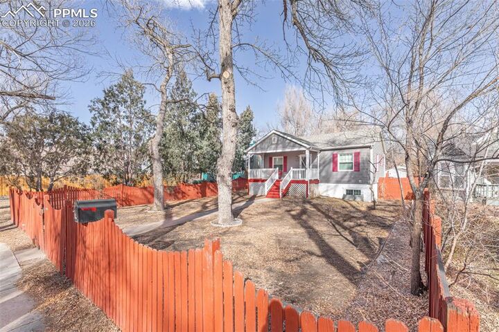 Property Photo: 524 W Pikes Peak Avenue CO 80905
