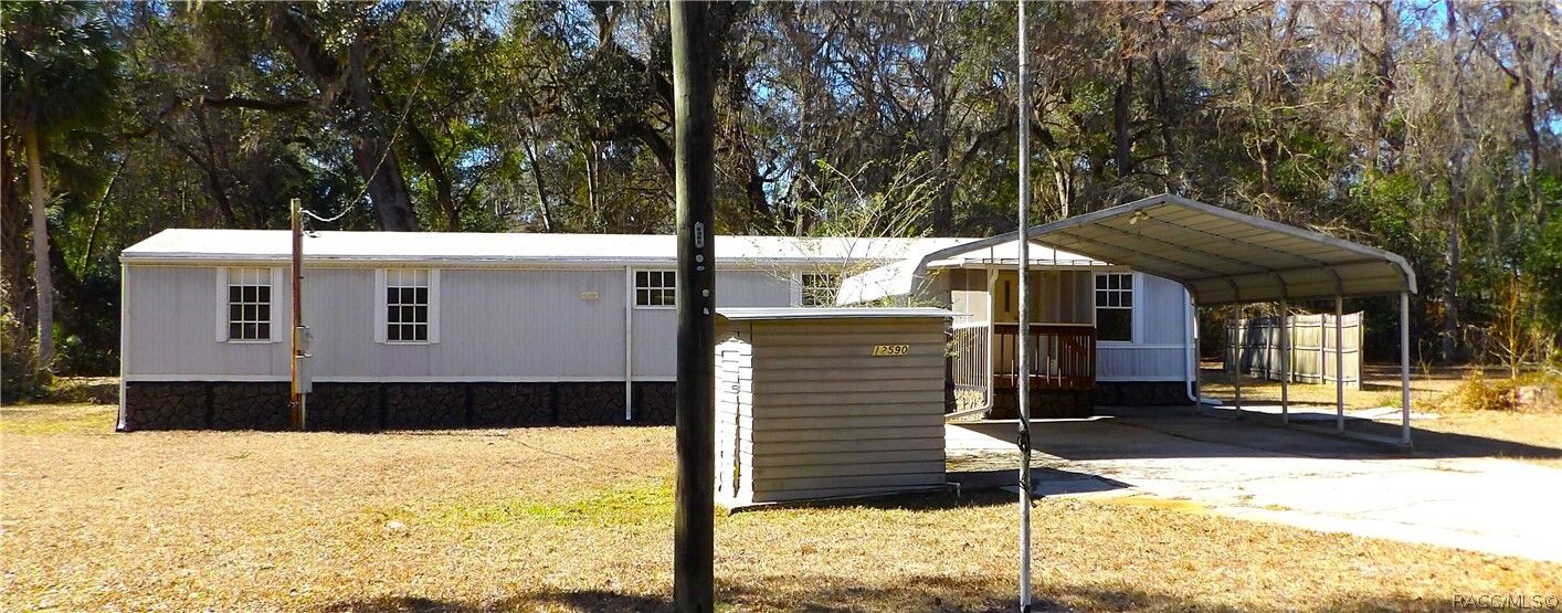 Property Photo:  12590 E Trails End Road  FL 34436 