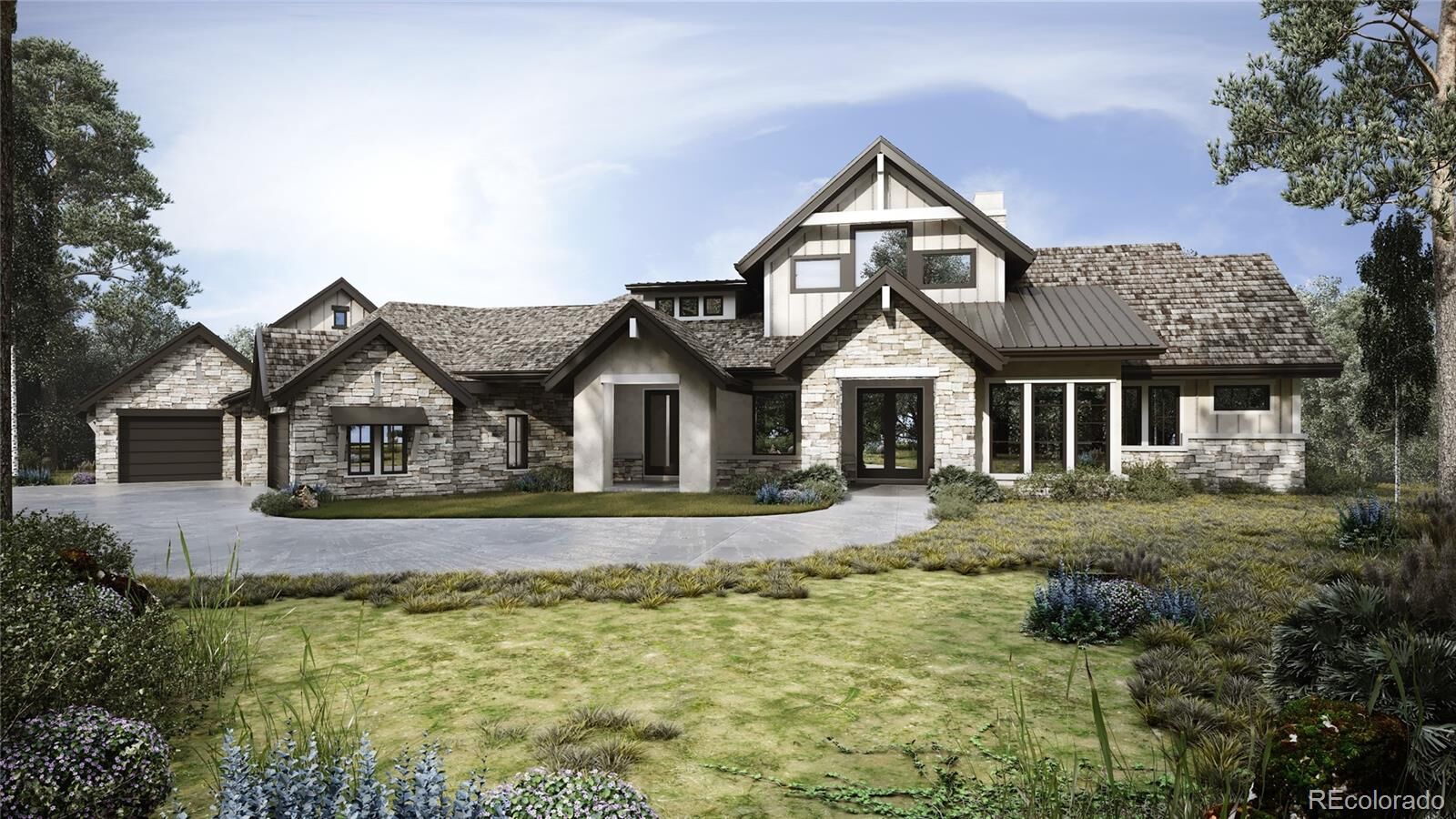 Property Photo:  655 Ruby Trust Drive  CO 80108 