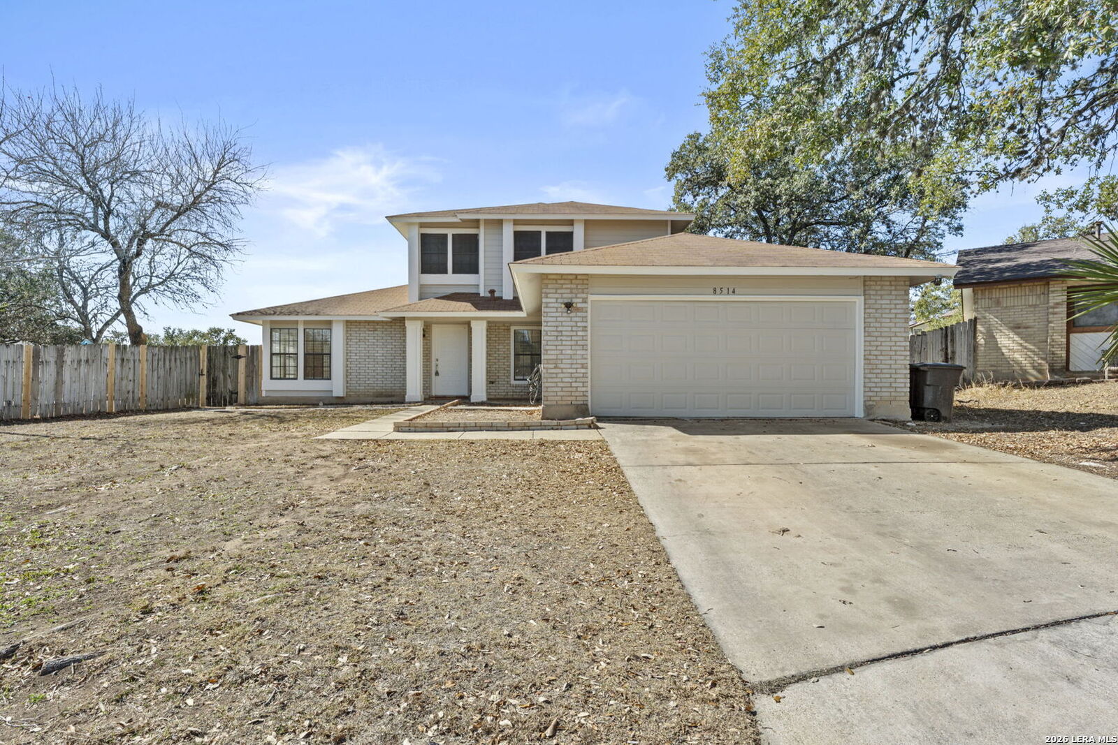 Property Photo:  8514 Oak Fence  TX 78251 