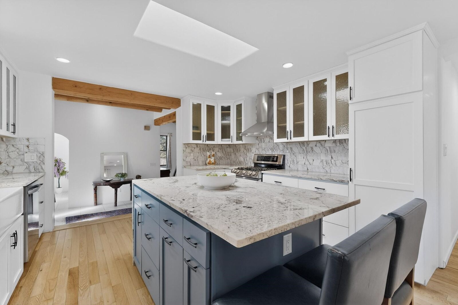 Property Photo:  1204 Canyon Road  NM 87501 