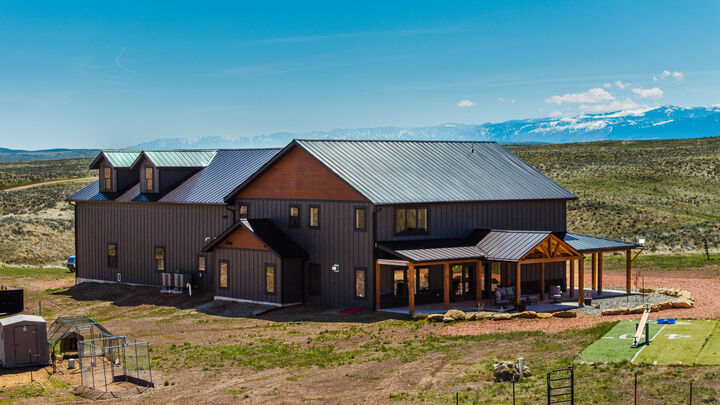 Property Photo:  158 Early Creek Road  WY 82839 