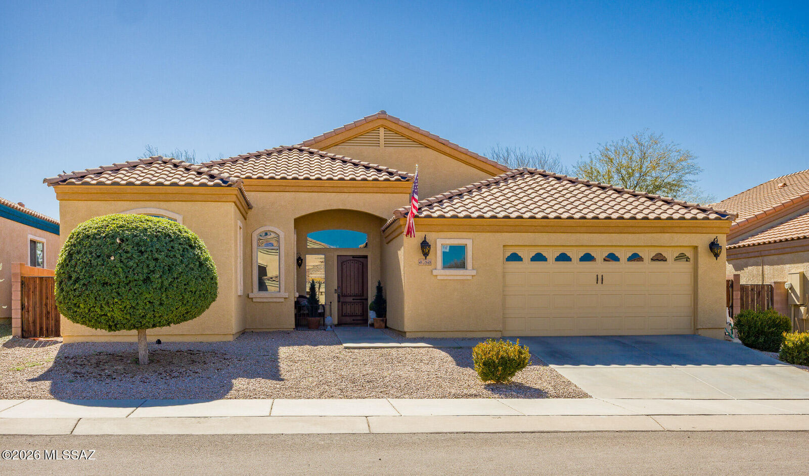 Property Photo:  7848 E Jack Oak Road  AZ 85756 