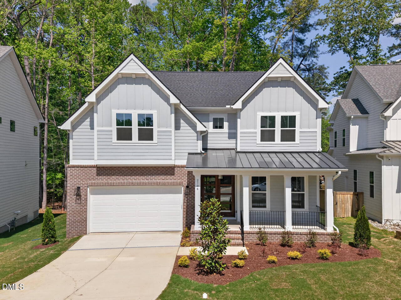 Property Photo: 2706 Pathway Drive NC 27516