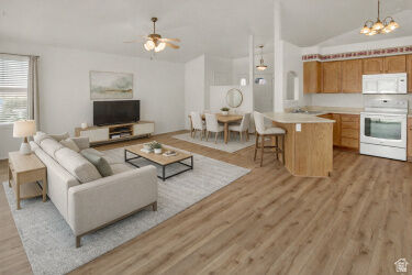 Property Photo:  5366 W Stony Brook Cir S  UT 84118 