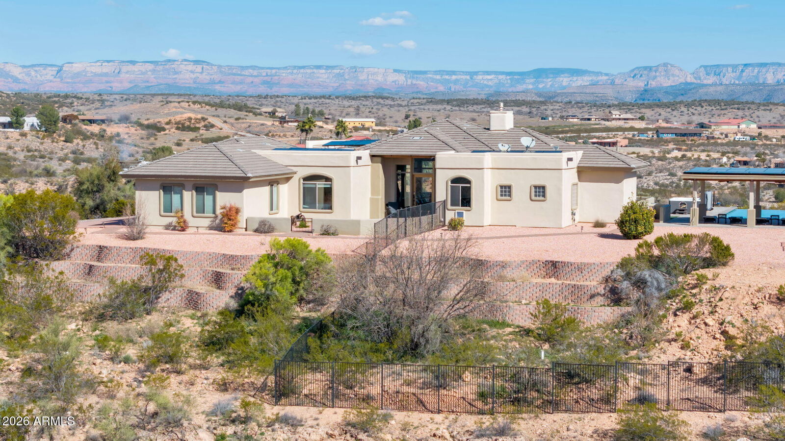 Property Photo:  2550 S Tissaw Road  AZ 86325 